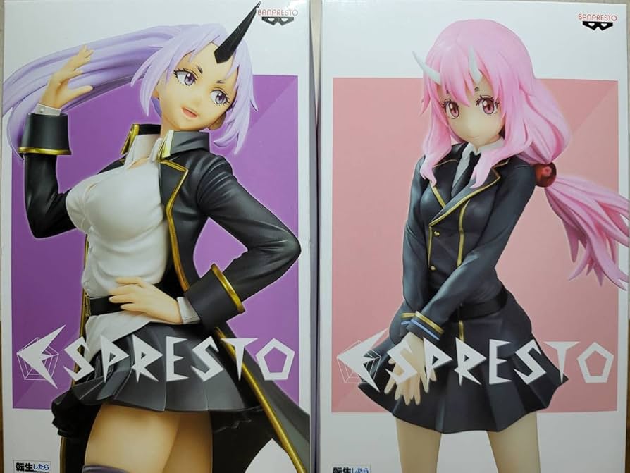 転スラ　ESPRESTO フィギュア（シュナ、仮面の勇者、シオン） 転スラ ESPRESTO フィギュア（シュナ、仮面の勇者、シオン）